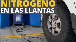 ¿Nitrógeno en las llantas Ventajas Beneficios y Mitos  Velocidad Total [upl. by Rima]