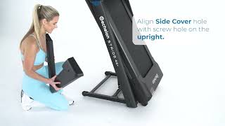 How to assemble your Echelon Stride 4s Plus Treadmill [upl. by Georgeanna]