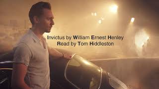 Invictus By William Ernest Henley Read by Tom Hiddleston [upl. by Bixler]