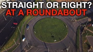 Straight or Right at a Roundabout [upl. by Zetrauq310]