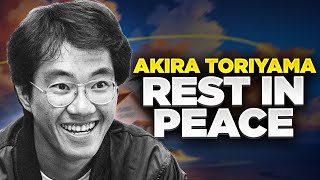 The Tragic Death of Akira Toriyama [upl. by Yesnnyl]