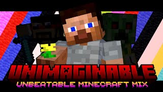 UNIMAGINABLE Unbeatable Minecraft Mix  FNF Marios Madness UST [upl. by Goth]