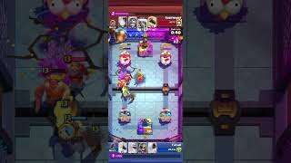 Keeping the Musketeer alive  Clash Royale [upl. by Sada]