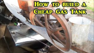 how to build a Cheap Gas Tank [upl. by Monney]