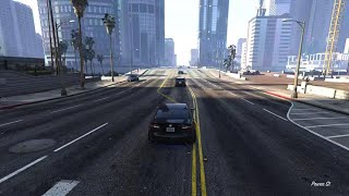 GTA RP  Officer Robin Banks in chase with a STX full of gangsters [upl. by Dry]