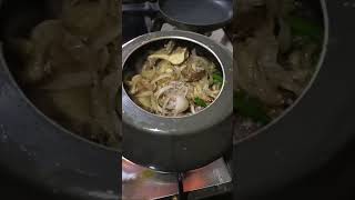 Kacha lonka dhone pata mangso foodyoutuberecipe tastyecookingcookingfood easyrecipesubscribe [upl. by Attalie]