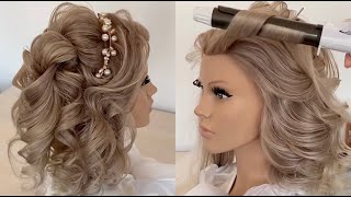 Extra volume curls tutorial How to make volume curls [upl. by Cutcheon393]