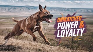 What Makes the Boerboel the Ultimate Protector of Africa [upl. by Karel]