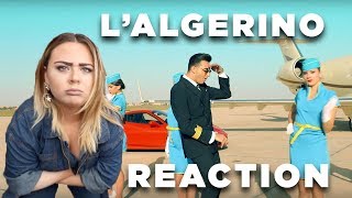 LAlgérino  Il est où  REACTION [upl. by Anomahs]