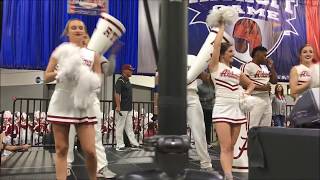 Million Dollar Band PEP RALLY  Sept 02 2017 [upl. by Hynda]