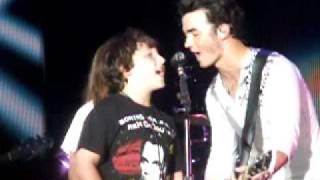 Jonas Brothers amp Frankie Jonas  LA Baby 82810 [upl. by Aizirk552]