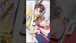 BTS taekook new edit on chogada tara song new short [upl. by Trahurn]