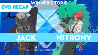 Guilty Gear Strive EVO Review Nitro Vs Jack [upl. by Mcclary]