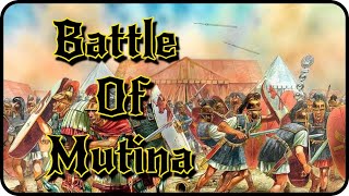 The Battle of Mutina  A Pivotal Clash in Romes Power Struggle  Ancient Romes Destiny [upl. by Tenom]