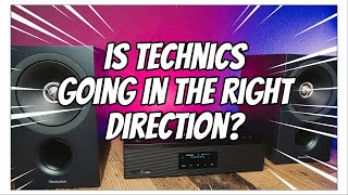 Technics SAC600 Network CD Receiver  SBC600 Speaker  AllInOne System Review [upl. by Shara949]