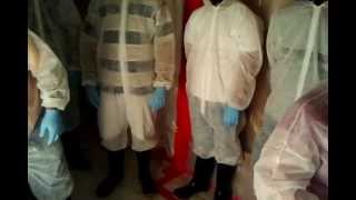 Training how to do Asbestos Abatement at IEST [upl. by Ueihttam]