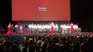 St Chad’s Junior Choir Kuimba  House Music 2018 The King’s School Peterborough [upl. by Lanie]