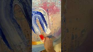 How to paint abstract colourful painting art [upl. by Dulcinea782]