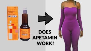 Does Apetamin Help You Gain Weight  Zygostatics Labs E1 [upl. by Ralleigh676]