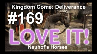 Kingdom Come  Neuhofs HorsesNeuhofští koně 169 KCDKingdom Come [upl. by Eiwoh805]