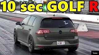 2019 Volkswagen Golf R  BDT Stage 2 e85 Dyno [upl. by Celinda]