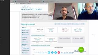 Immobilier  Comment calculer le rendement dune SCI [upl. by Llebasi31]