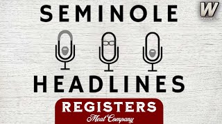 FSU UNC Preview  Seminole Headlines 102924  FSU Football News  Warchant TV FSU [upl. by Eedyah]