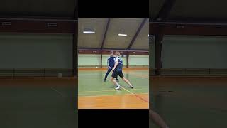 Badminton Exercises to Practise Split Step and Coordination [upl. by White]