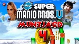 New Super Mario Bros U Münzjagd MünzLevel 4  Münzeditor [upl. by Eramat]