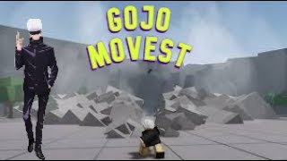 Gojo moveset made by bani [upl. by Nathalie723]