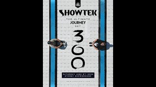 Showtek The Ultimate Journey  Showtek 360  2024 FULL SET [upl. by Stavros]