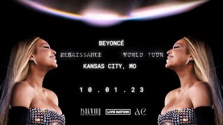 BEYONCÉ RENAISSANCE WORLD TOUR 2023 KANSAS CITY MO [upl. by Ardnaeed]