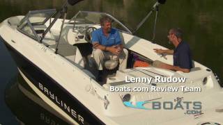 2012 Bayliner 175 BR Video Review [upl. by Pearline]