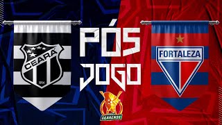 🗣️ PÓSJOGO CEARÁ x FORTALEZA  CEARENSE 2023 [upl. by Elgar]