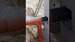 Manhole Backdrop Pipe Installation backdrop details [upl. by Enavi215]