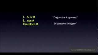 Valid Argument Forms Using OR [upl. by Barbara370]