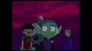 Teen Titans Episode 29  Toonami Promo September 11 2004 [upl. by Enitsrik561]