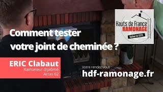 Comment tester le joint de votre insert de cheminée Contrôle simple et efficace [upl. by Nonnag243]