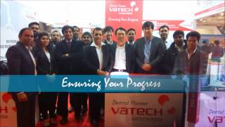 VATECH INDIA Expodent International India Pragati Maidan New Delhi [upl. by Adnavoj]