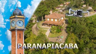 Paranapiacaba  Santo André SP  Encanta Drone [upl. by Sew383]