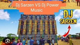 Dj Sarzen VS Dj Power Music Big Competition in Odisha [upl. by Yrrem]