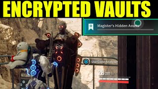 How to quotDecrypt any encrypted vaultquot 2 times The first Descendant  Magisters Hidden Assets Guide [upl. by Kirk]