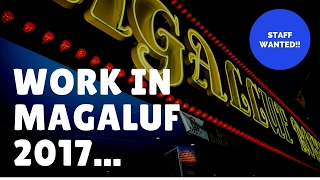 Work in Magaluf 2017  Jobs in Magaluf [upl. by Rumilly]