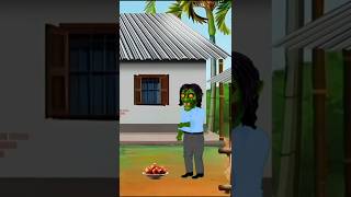 Sweet Julab Jamun Chhoti Bhoot Ko Chahie 😂  Animationwalebhai  comedy funny shorts bhoot [upl. by Ecinad576]