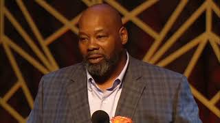 Illini Athletics  Darrick Brownlow Hall of Fame Speech [upl. by Sezen423]