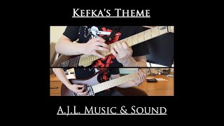 Kefkas Theme Final Fantasy VI  Cover by Adam Loveridge [upl. by Lertsek]