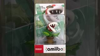 Nintendo Amiibo  Piranha Plant  Super Smash Bros series This up for sale on my eBay  Mercari [upl. by Panter213]