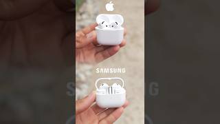 Airpods 4 VS Galaxy Buds 3 Pt 1 [upl. by Aitropal]