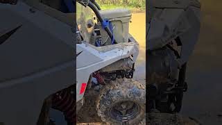 Some upgrades weve done on the RZR 200 polarisrzr200 polaris mudding [upl. by Chessa]