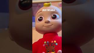 ￼ DECK THE HALLS Cocomelon Trending Viral famtrebidchannel youtubecreators [upl. by Catie]